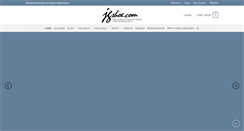 Desktop Screenshot of jgshoe.com